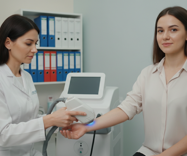 Q Switch Nd: YAG laser surgery for Pigmentation