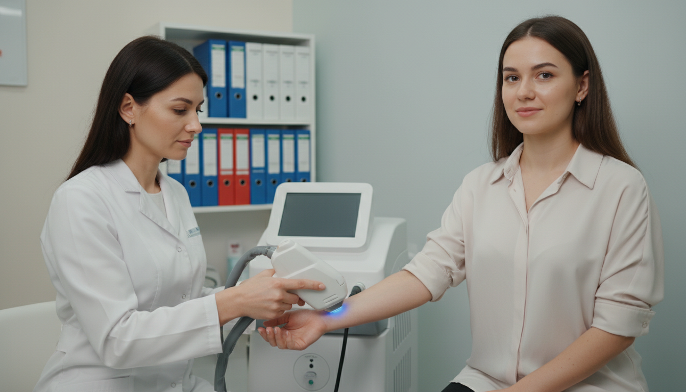 Q Switch Nd: YAG laser surgery for Pigmentation