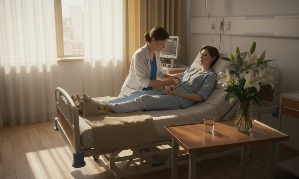 Recovery after surgery