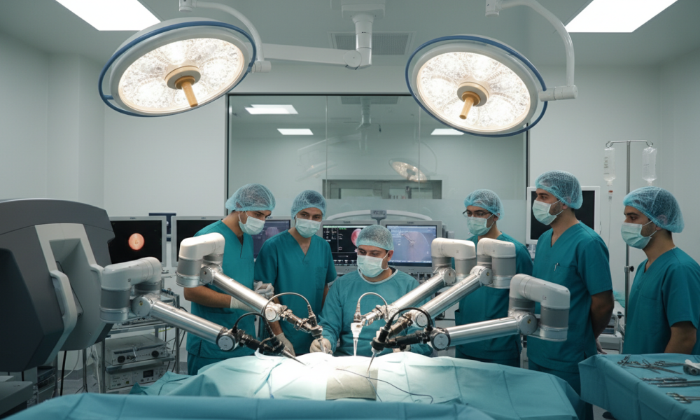 Robotic Cystectomy