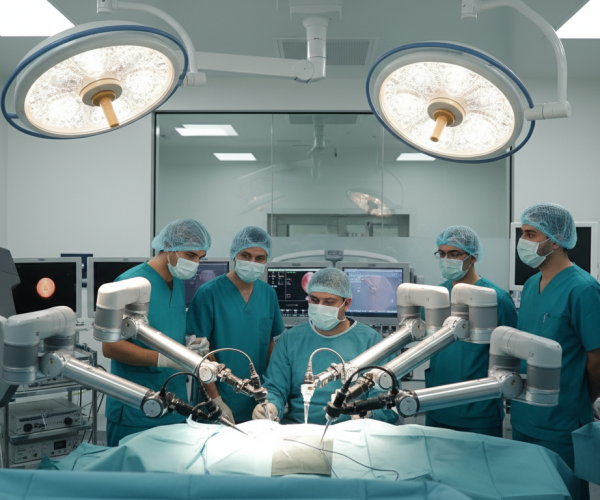 Robotic Cystectomy