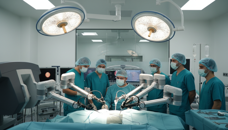 Robotic Cystectomy