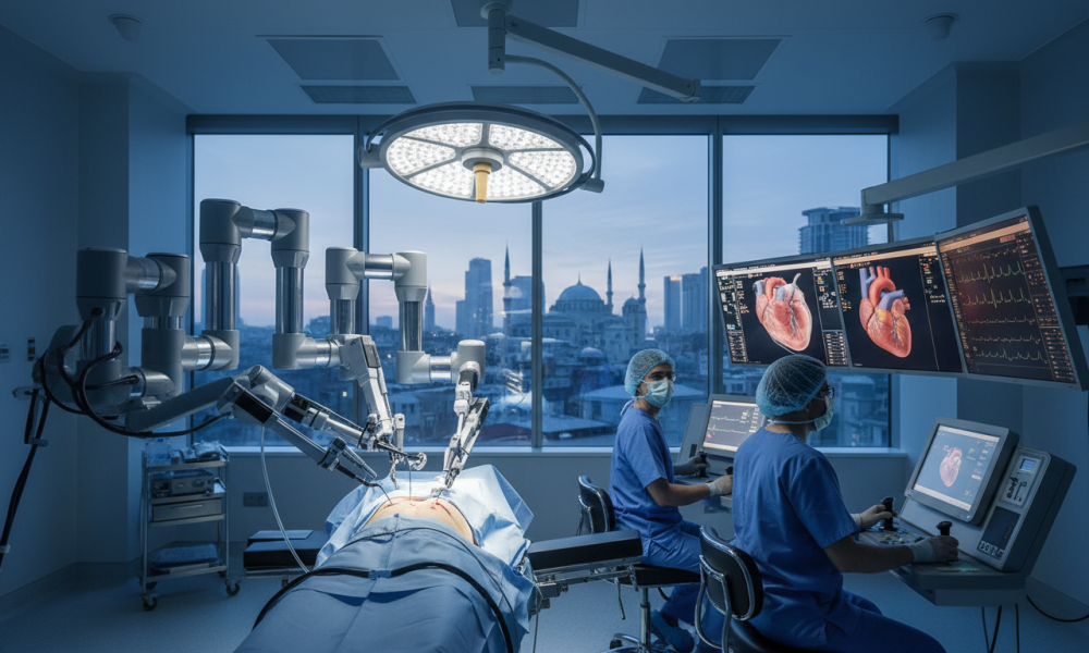 Robotic Heart Bypass Surgery
