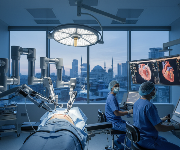 Robotic Heart Bypass Surgery