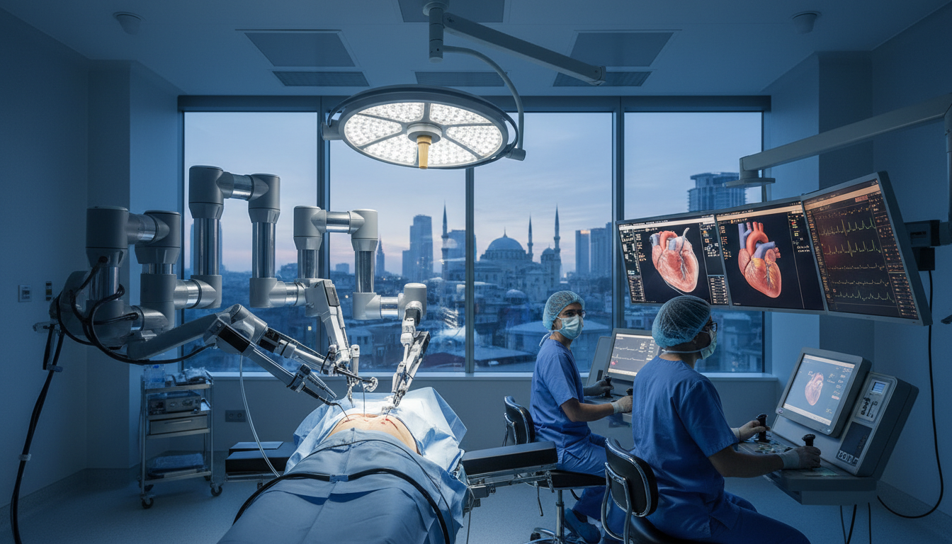 Robotic Heart Bypass Surgery