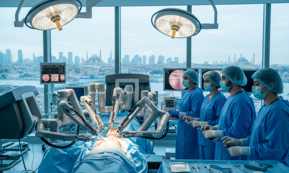 Robotic Heart Surgery