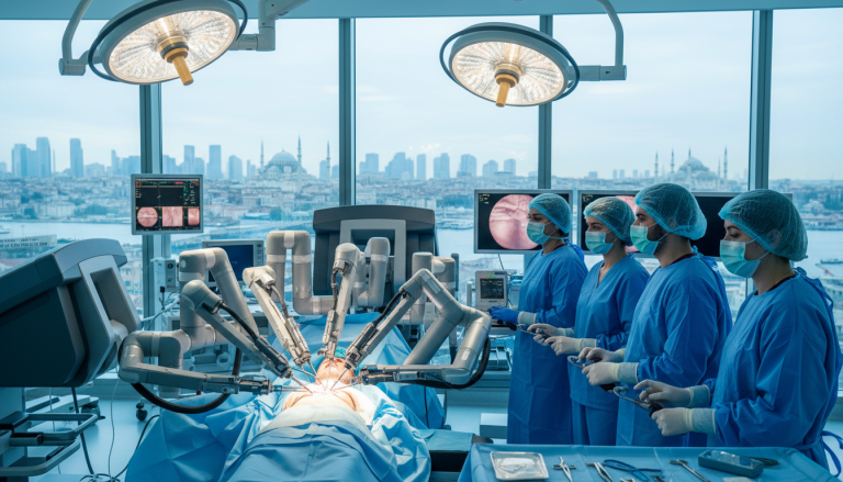 Robotic Heart Surgery