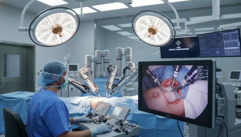 Robotic Hernia Surgery