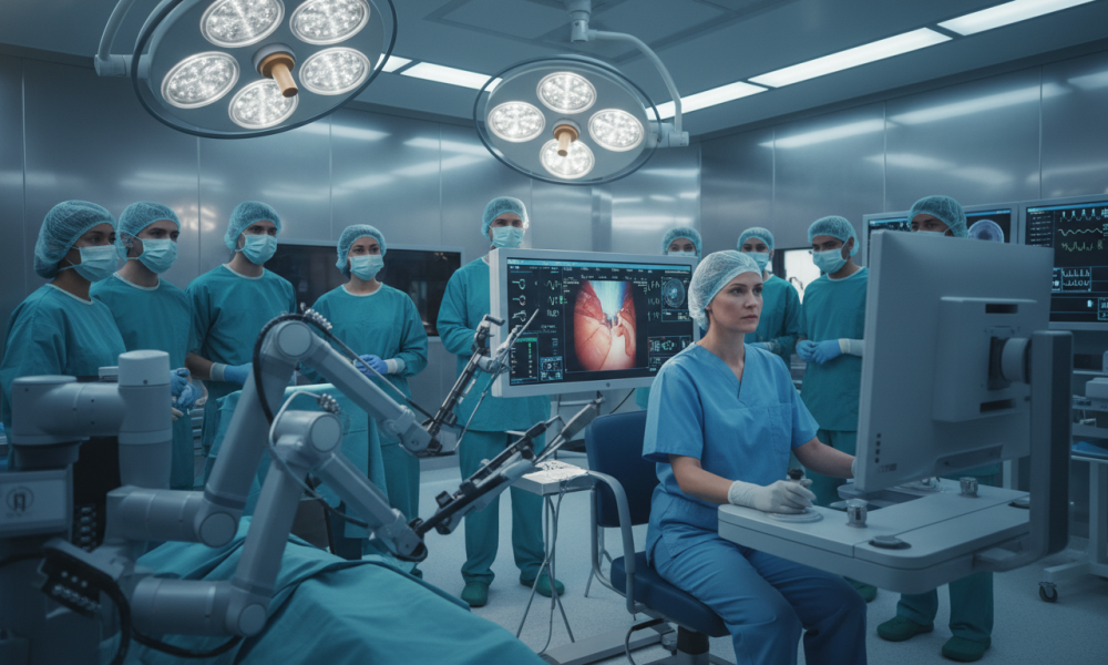 Robotic Hysterectomy