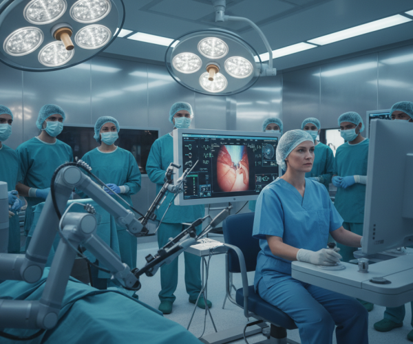 Robotic Hysterectomy