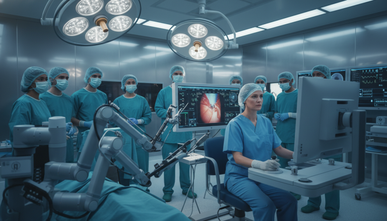 Robotic Hysterectomy