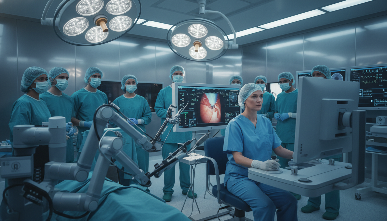 Robotic Hysterectomy