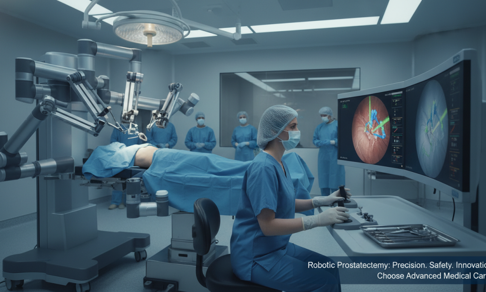 Robotic Prostatectomy