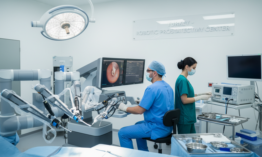 Robotic Prostatectomy