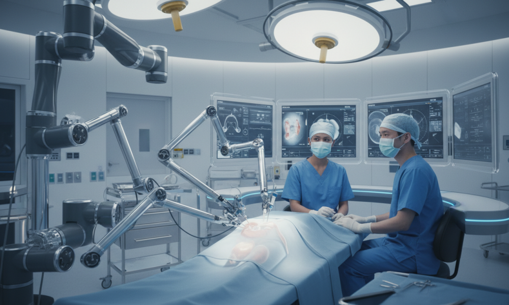 Robotic Prostatectomy