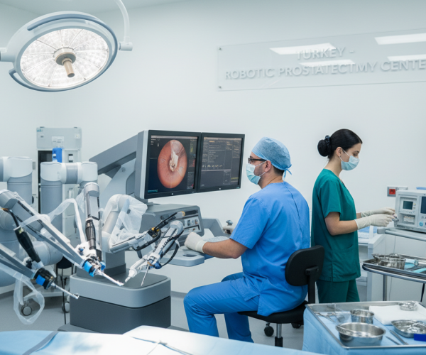 Robotic Prostatectomy