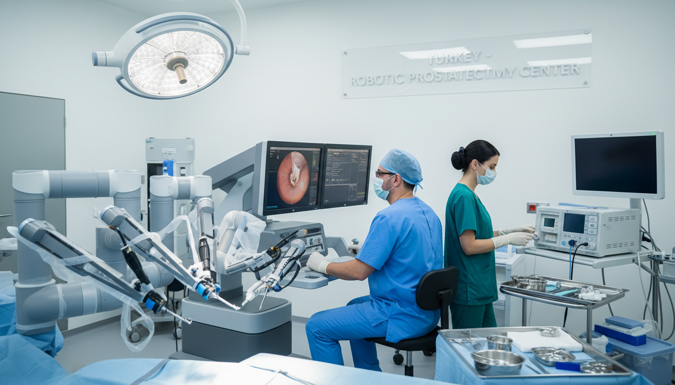 Robotic Prostatectomy