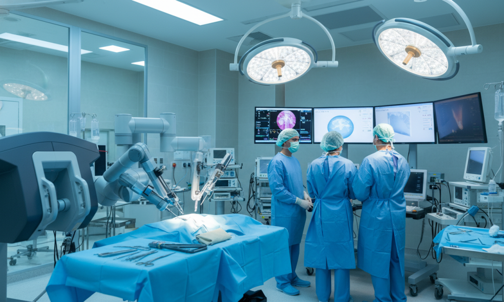 Robotic surgery