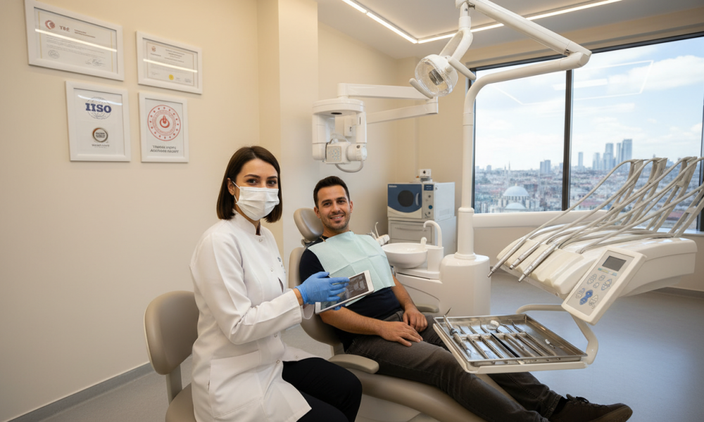 Safety standards and accreditation in Turkish dental clinics