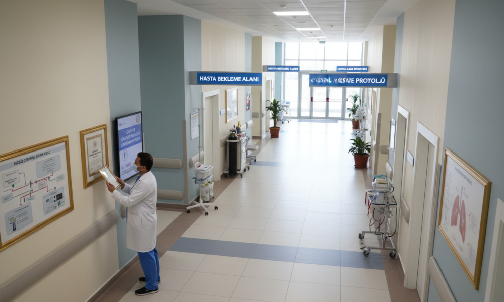 Safety standards and accreditation in Turkish hospitals