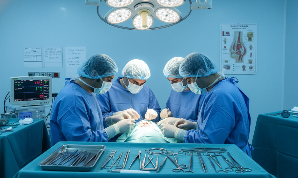 Septoplasty (Deviated Septum Surgery)