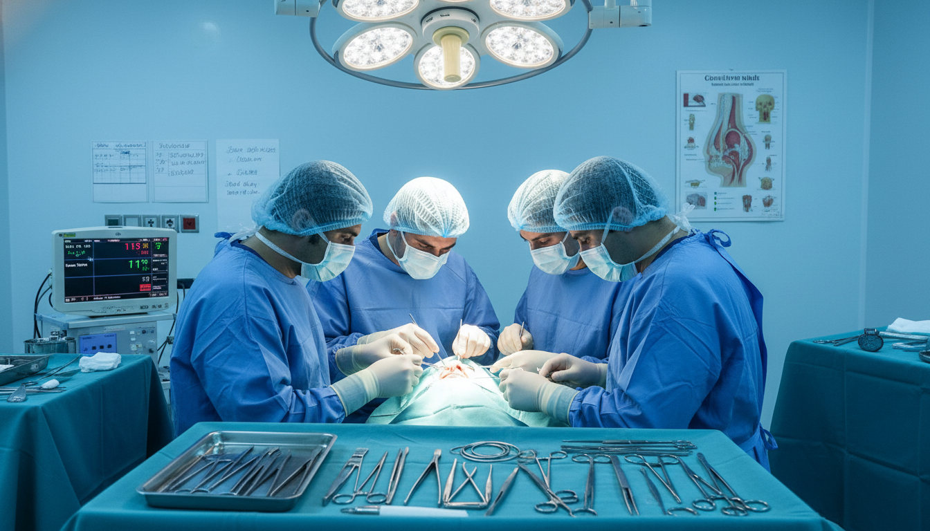 Septoplasty (Deviated Septum Surgery)