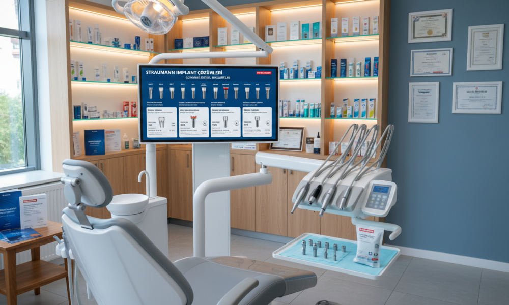 Straumann Dental Implant Prices in Turkey