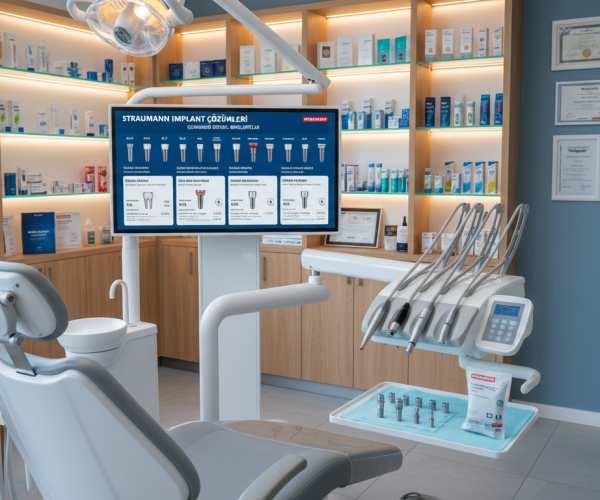 Straumann Dental Implant Prices in Turkey