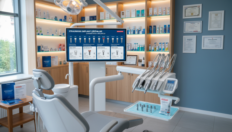 Straumann Dental Implant Prices in Turkey