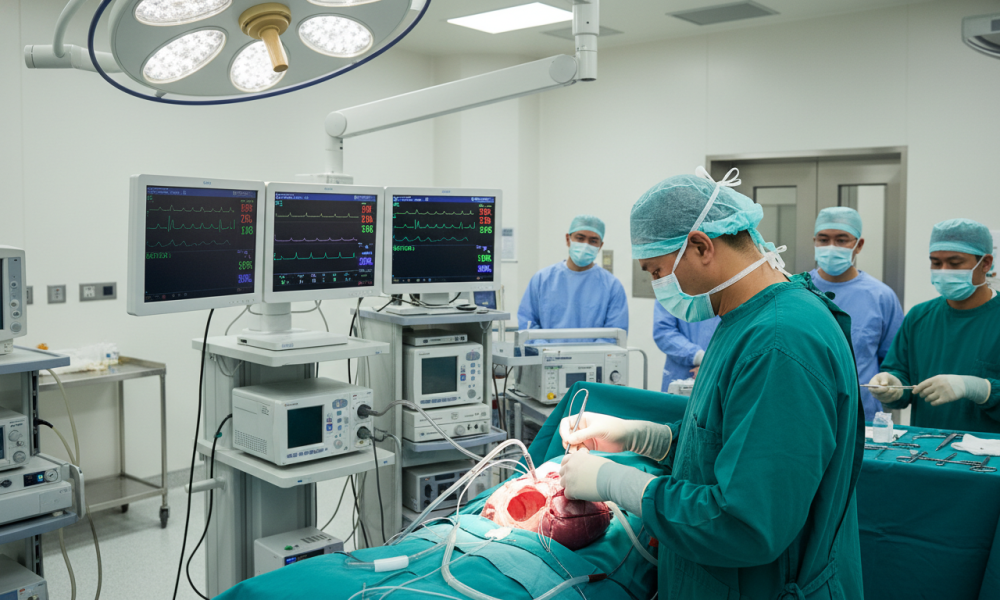 Surgical Intervention for Ventricular Septal Defect