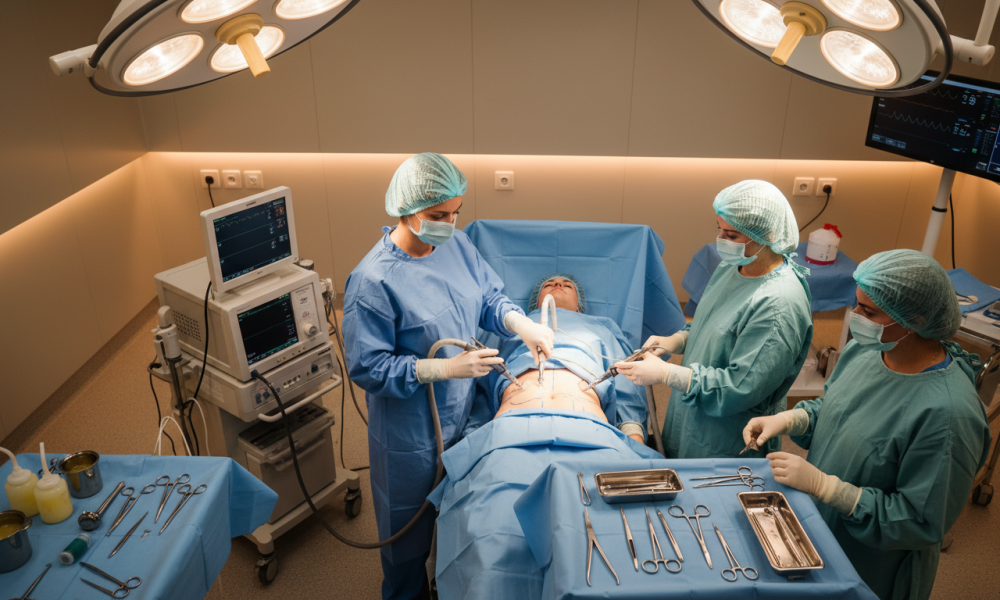 Surgical fat reduction