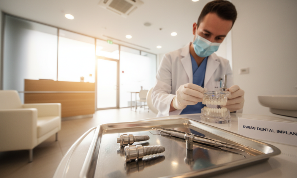 Swiss Dental Implants The Key to Advanced Dental implant Solutions