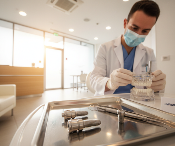 Swiss Dental Implants The Key to Advanced Dental implant Solutions