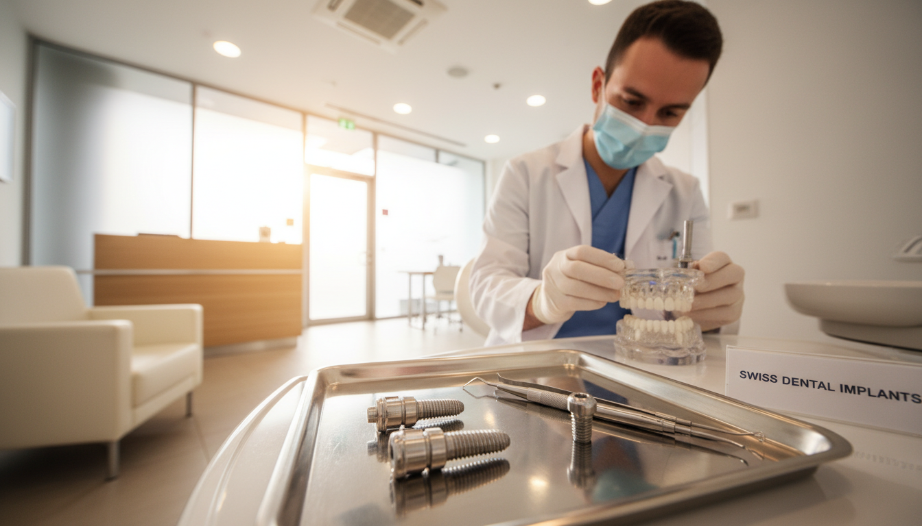 Swiss Dental Implants The Key to Advanced Dental implant Solutions