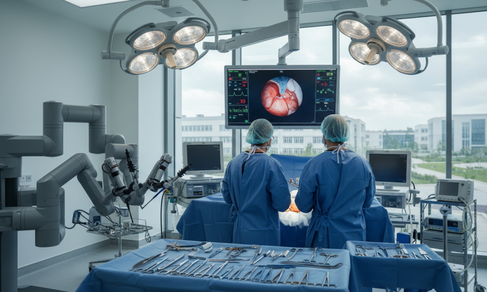 Technological advancements in abdominal surgery