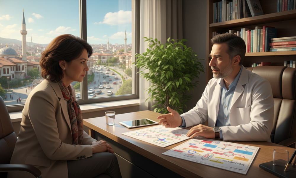 The patient journey for hormone therapy in Turkey The patient journey for hormone therapy in Turkey