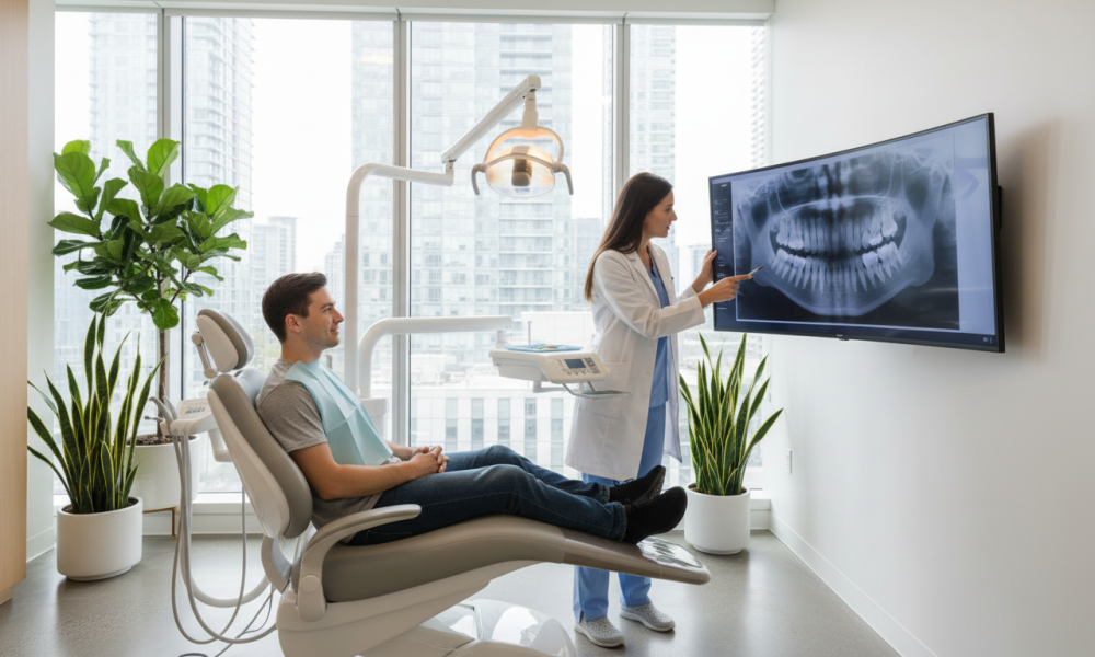 Toronto Hybrid Dental Treatment