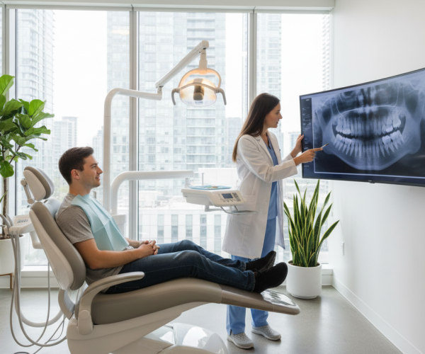 Toronto Hybrid Dental Treatment