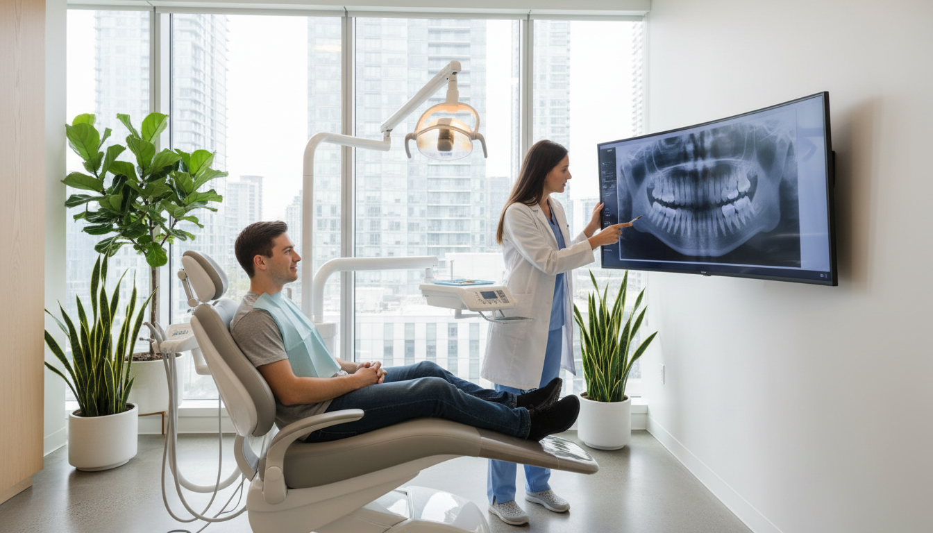 Toronto Hybrid Dental Treatment