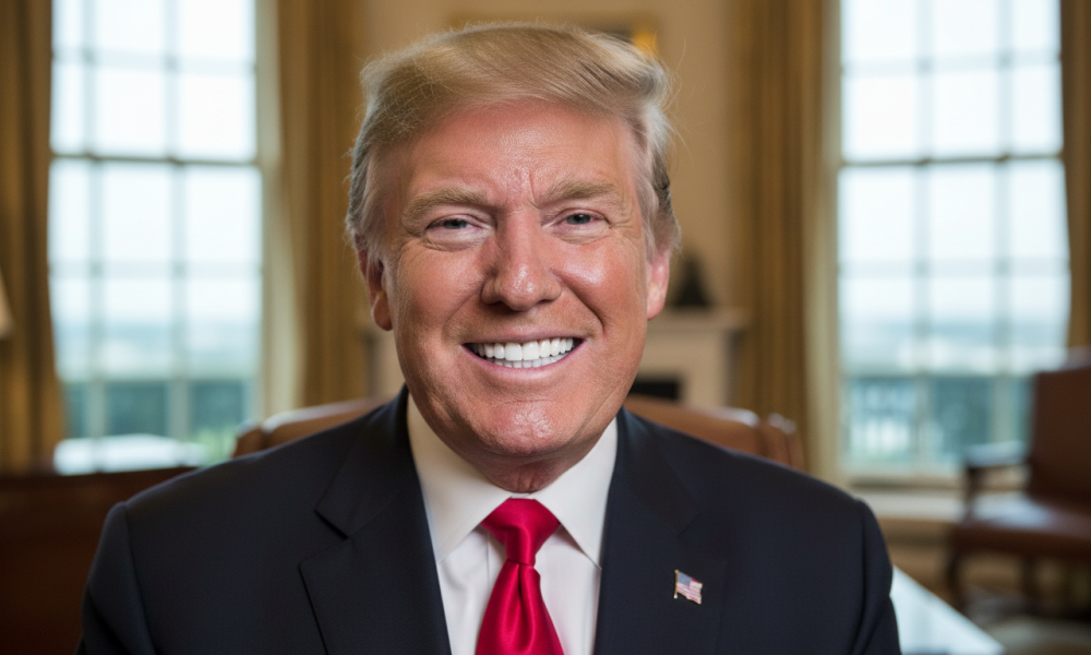 Trump Teeth Before and After 2025