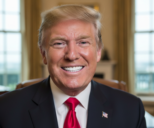 Trump Teeth Before and After 2025