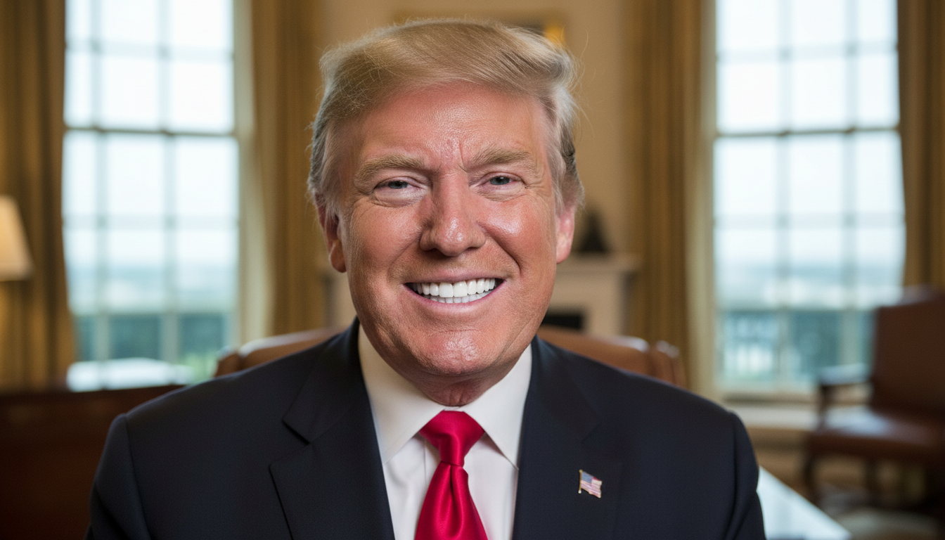 Trump Teeth Before and After 2025