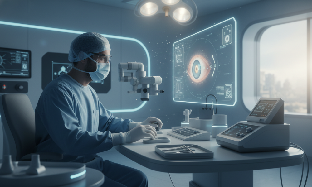 What Is Smart Lens Surgery?