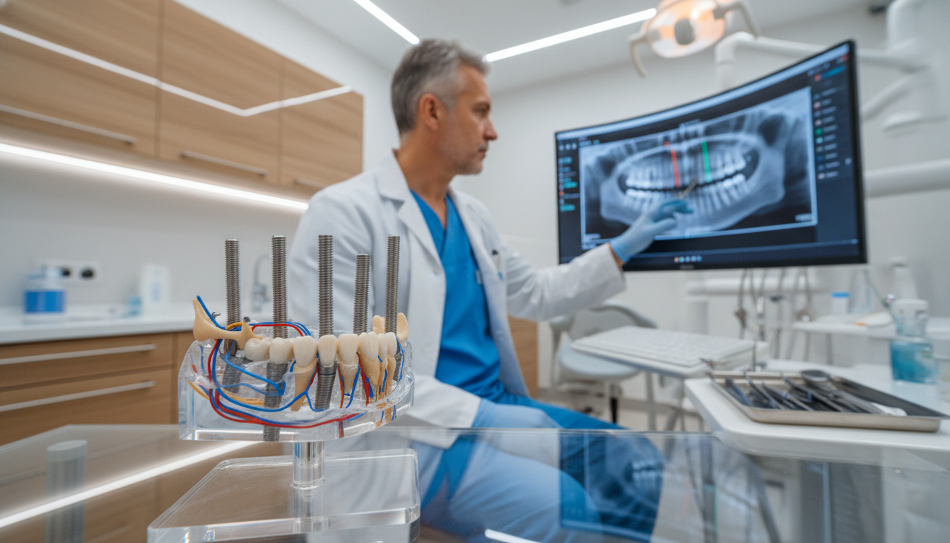 What is Zygomatic Dental Implant?