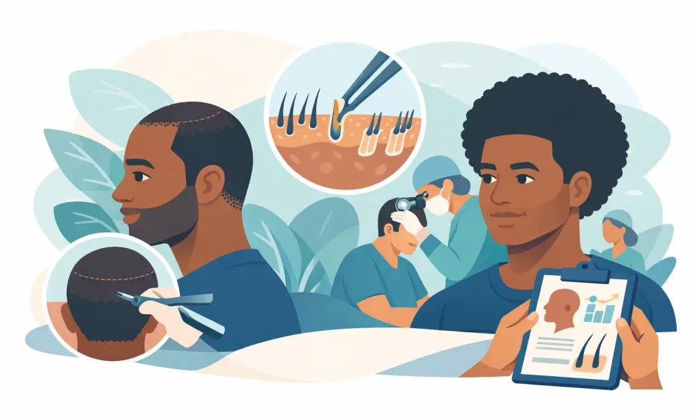 Afro Hair Transplant: What Patients Should Know