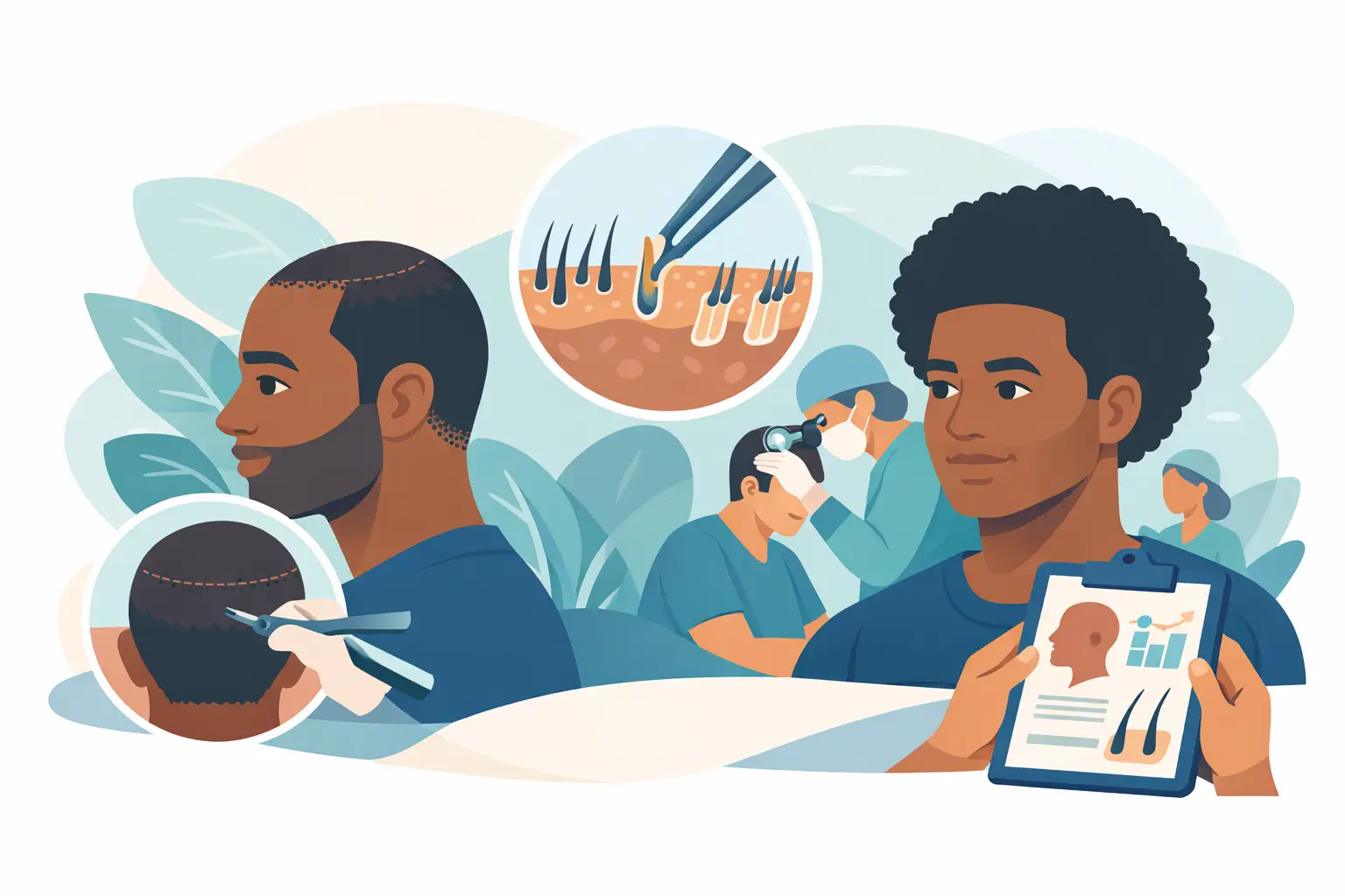 Afro Hair Transplant: What Patients Should Know