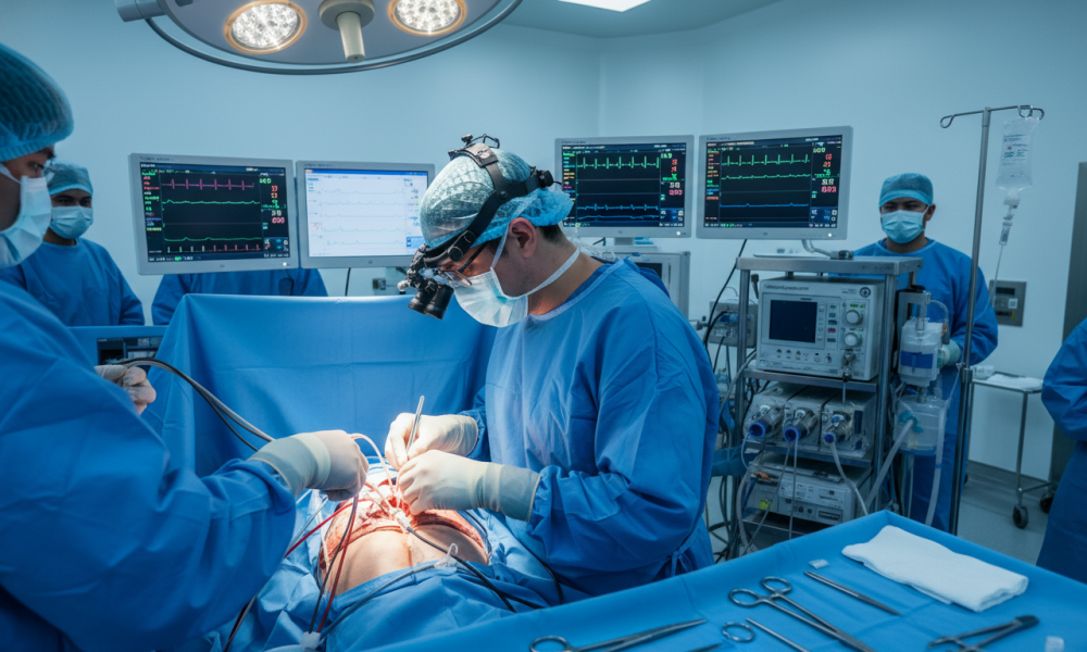 aortic valve surgery