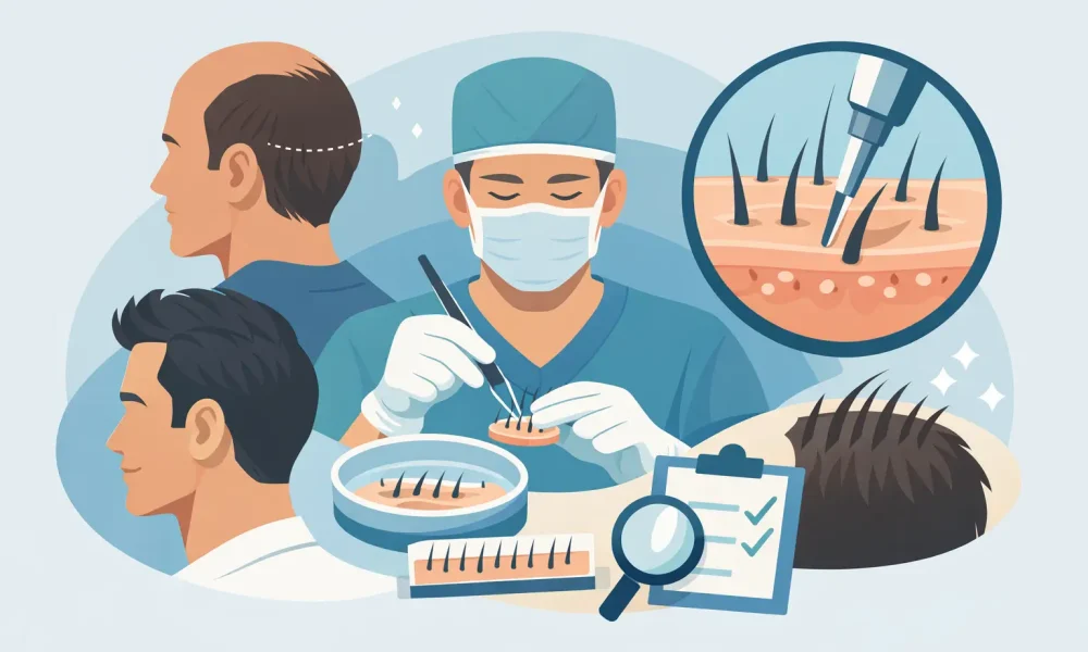 Best Hair Transplant: What Actually Matters