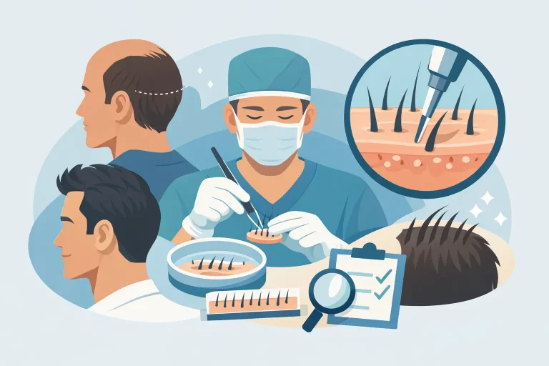 Best Hair Transplant: What Actually Matters