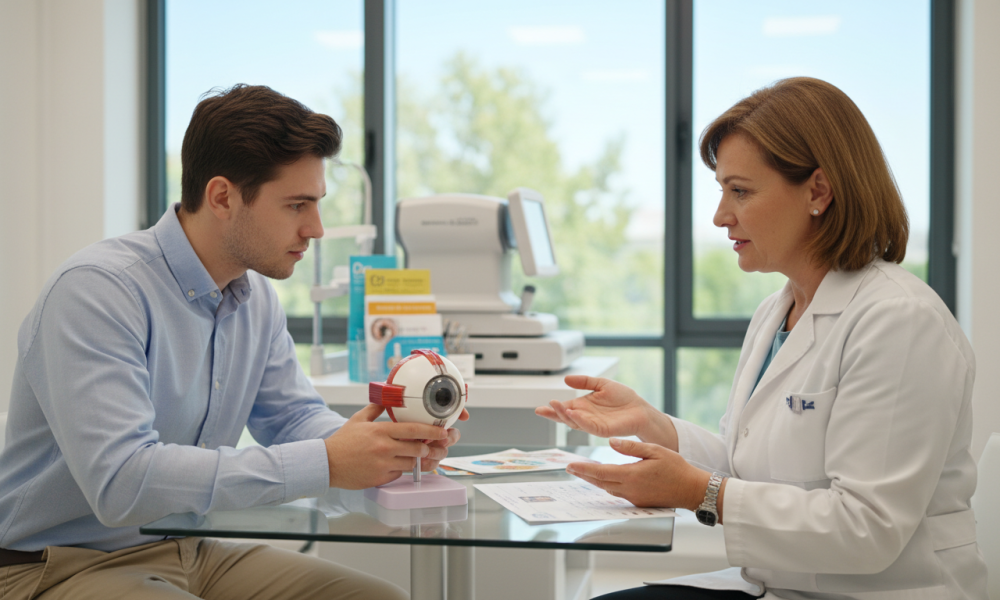 candidacy eye health